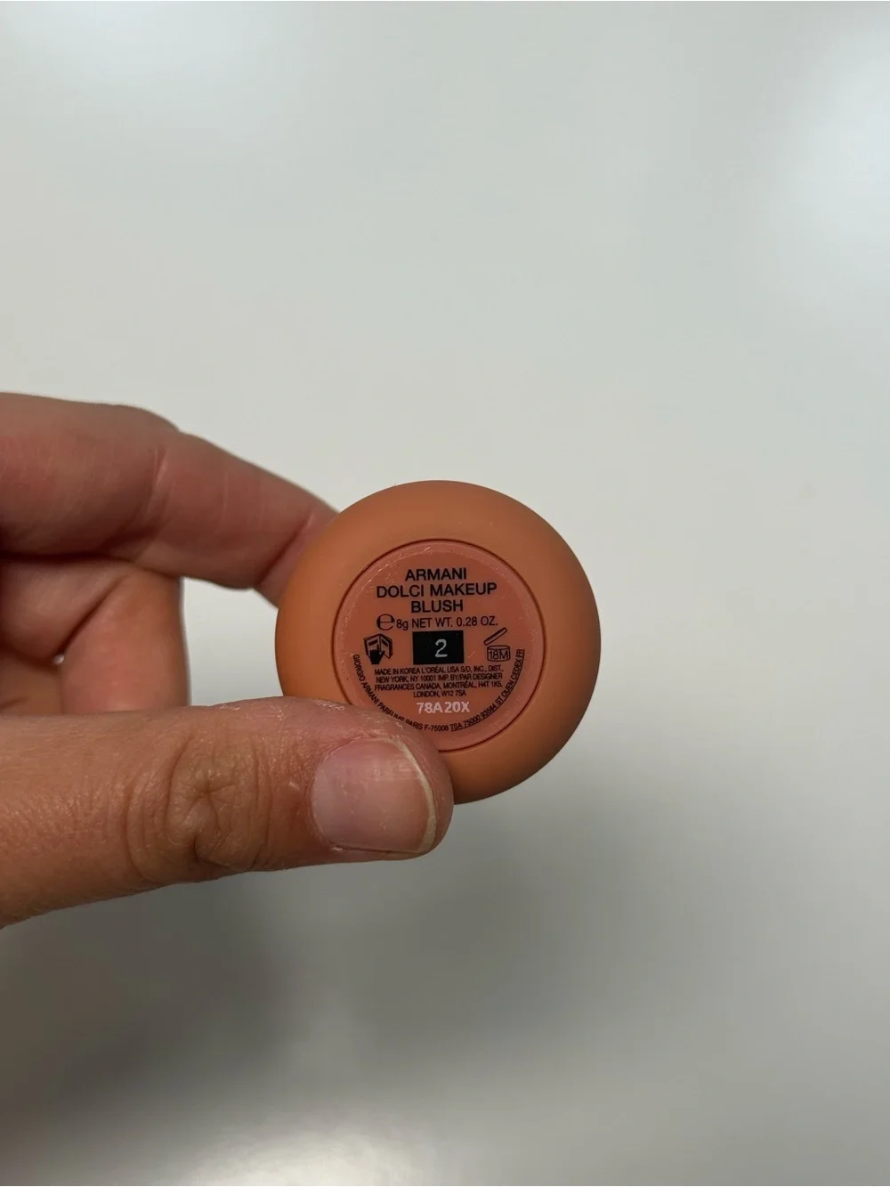Giorgio Armani armani dolci